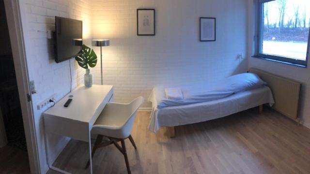 Herlufmagle Hallen 外观 照片